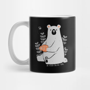 'In Your Bear Time' Animal Conservation Shirt Mug